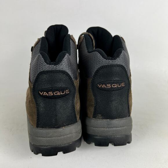 Vasque Skywalk Ranger Hiking Boots Men\'s 7.5 Brown Leather Lace Up Waterproof main image 7